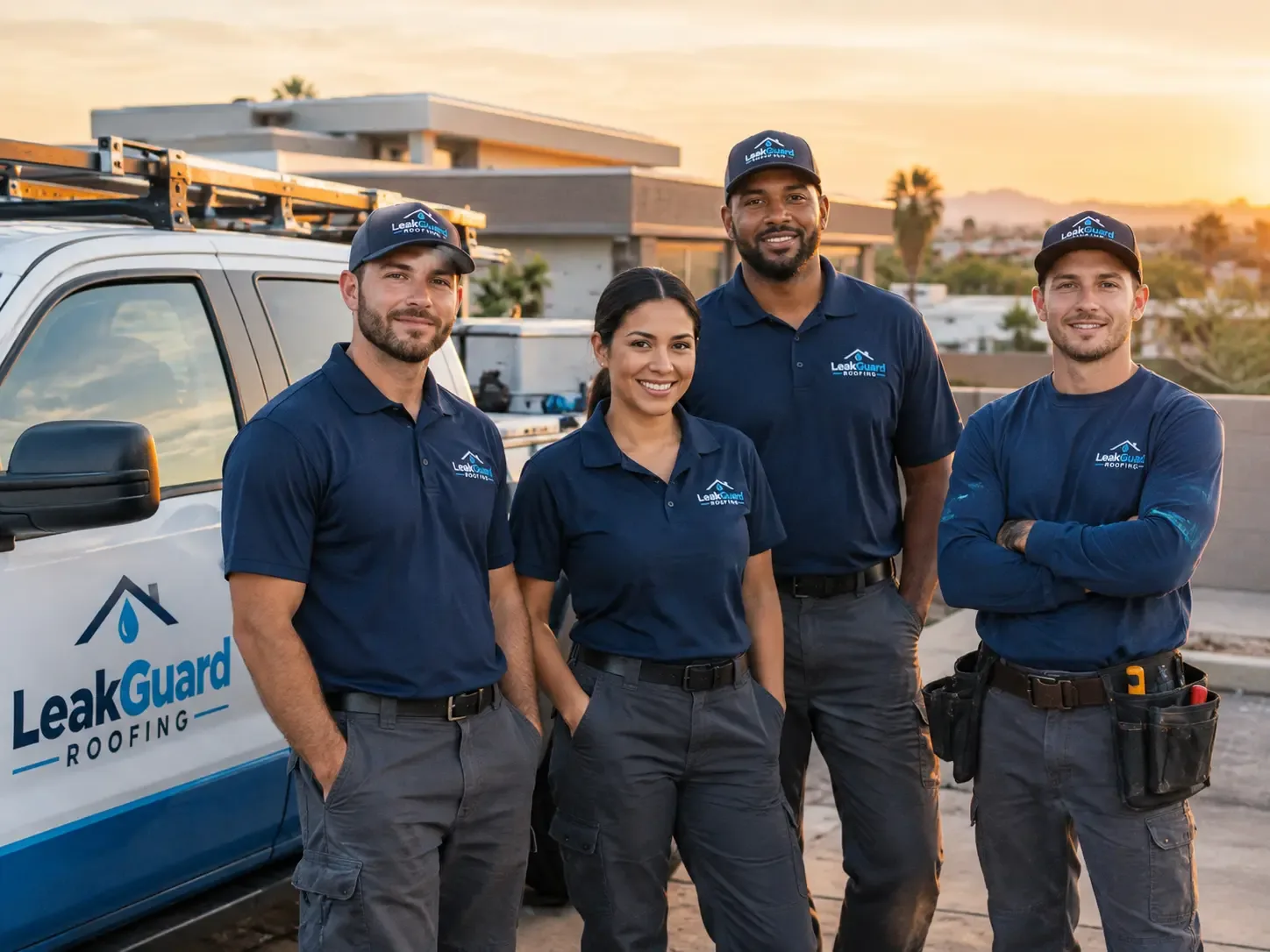 Flat Roof Leak Repair company in Lake Harmony, PA